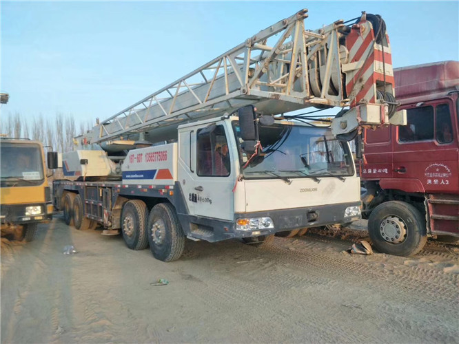 祁连县大件吊装对场地的要求