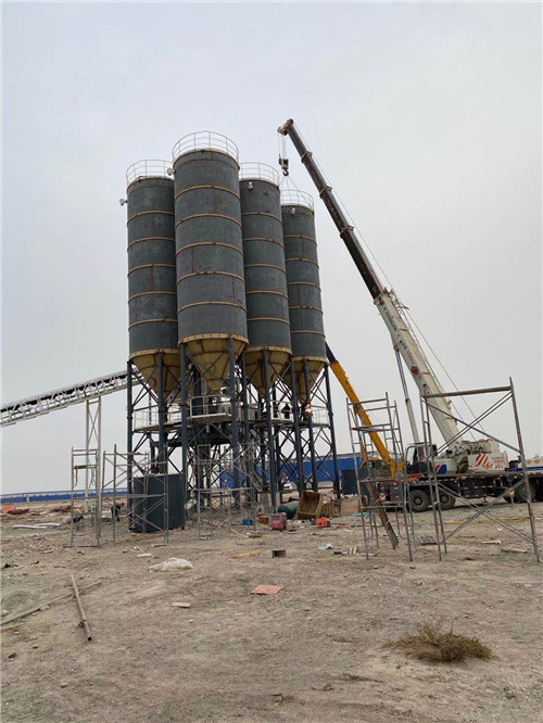 祁连县大型厂房设备安装案例